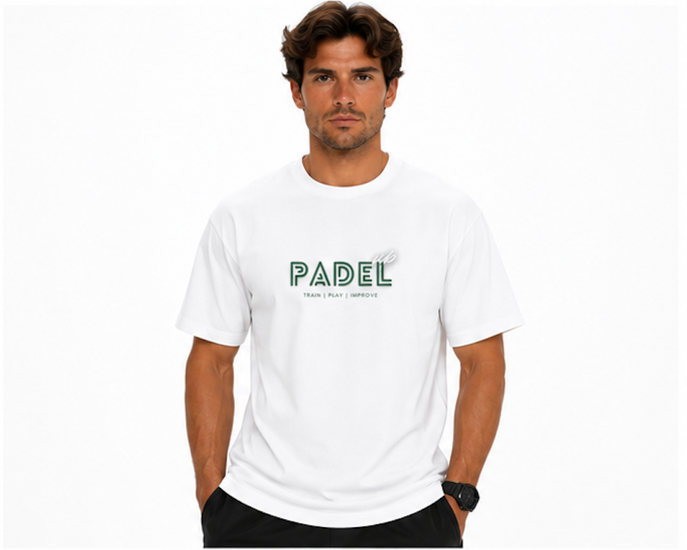 Oversized Herren-T-Shirt - Keep calm, I play left