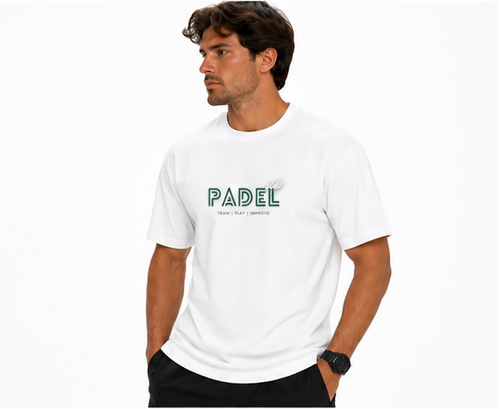 Oversized Herren-T-Shirt - Keep calm, I play left