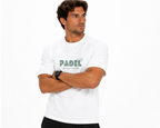 Oversized Herren-T-Shirt - Keep calm, I play left